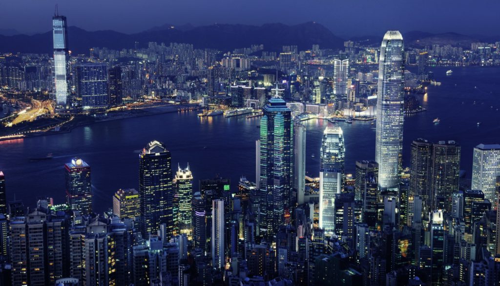 Hongkong city scape